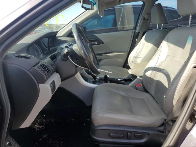 1HGCR3F84DA014213 - 2013 HONDA ACCORD EXL GRAY photo 7