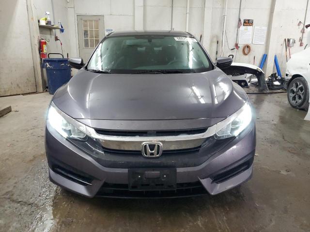 19XFC2F57GE031408 - 2016 HONDA CIVIC LX GRAY photo 5