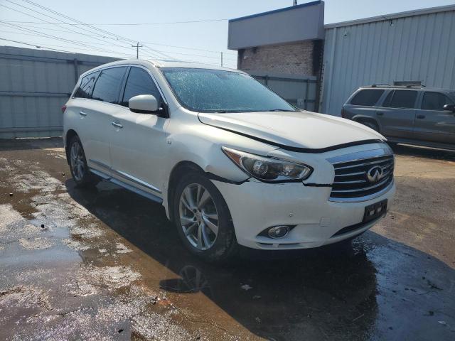 5N1AL0MN3EC509308 - 2014 INFINITI QX60 白色 照片 4