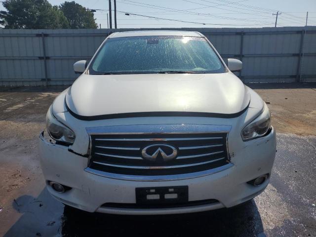 5N1AL0MN3EC509308 - 2014 INFINITI QX60 白色 照片 5