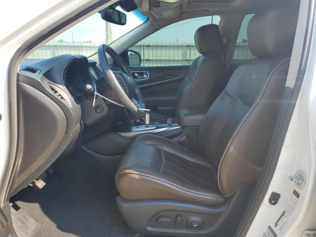 5N1AL0MN3EC509308 - 2014 INFINITI QX60 白色 照片 7