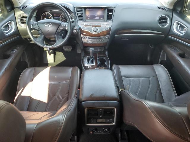 5N1AL0MN3EC509308 - 2014 INFINITI QX60 白色 照片 8