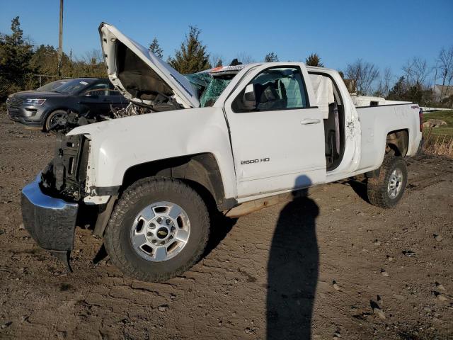 1GC1KVE8XFF617745 - 2015 CHEVROLET SILVERADO K2500 HEAVY DUTY LT WHITE photo 1