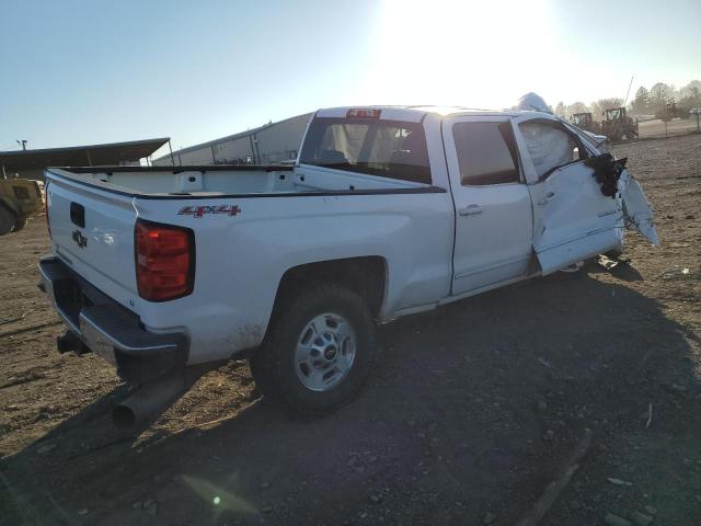 1GC1KVE8XFF617745 - 2015 CHEVROLET SILVERADO K2500 HEAVY DUTY LT WHITE photo 3