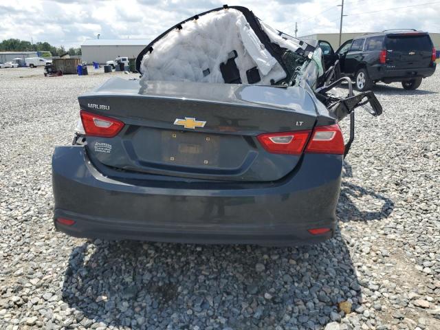 1G1ZD5ST8JF250853 - 2018 CHEVROLET MALIBU LT GRAY photo 6