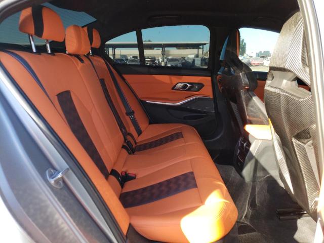 WBS43AY05PFP29579 - 2023 BMW M3 COMPETITION GRAY photo 10