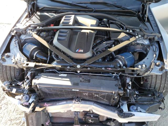 WBS43AY05PFP29579 - 2023 BMW M3 COMPETITION GRAY photo 11