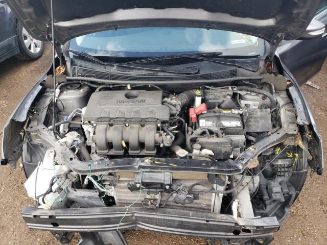 3N1AB7AP7GY246548 - 2016 NISSAN SENTRA S GRAY photo 11