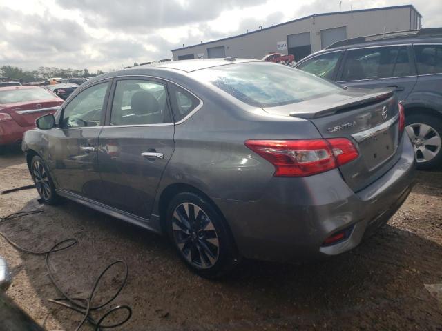 3N1AB7AP7GY246548 - 2016 NISSAN SENTRA S GRAY photo 2