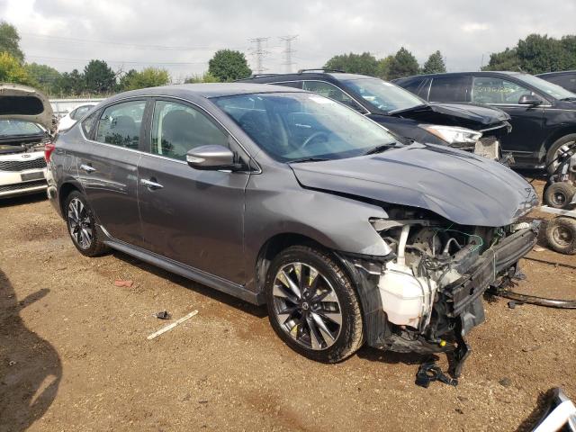 3N1AB7AP7GY246548 - 2016 NISSAN SENTRA S GRAY photo 4