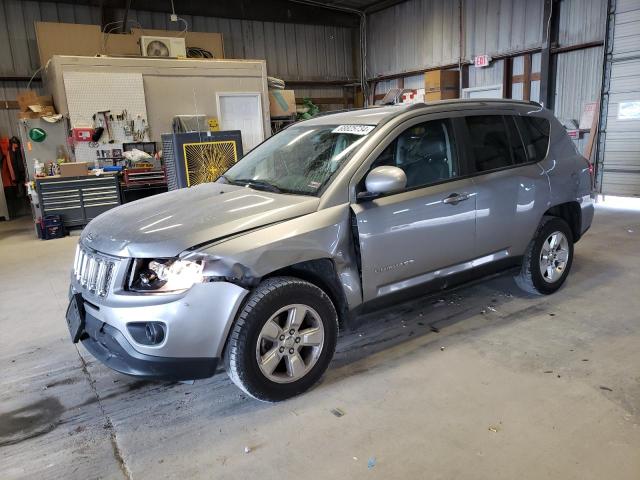 1C4NJCEA2GD665605 - 2016 JEEP COMPASS LATITUDE SILVER photo 1