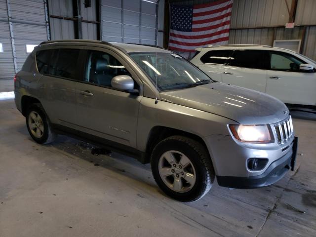 1C4NJCEA2GD665605 - 2016 JEEP COMPASS LATITUDE SILVER photo 4