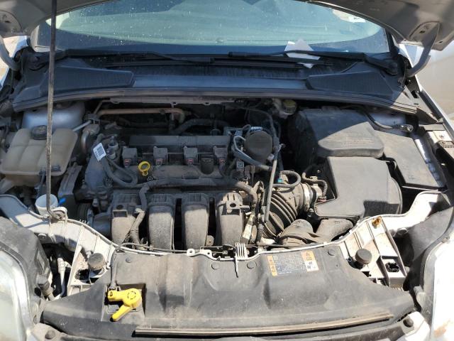 1FADP3E21EL430690 - 2014 FORD FOCUS S SILVER photo 11