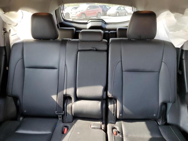 5TDKKRFH3GS187018 - 2016 TOYOTA HIGHLANDER XLE Bordo foto 10