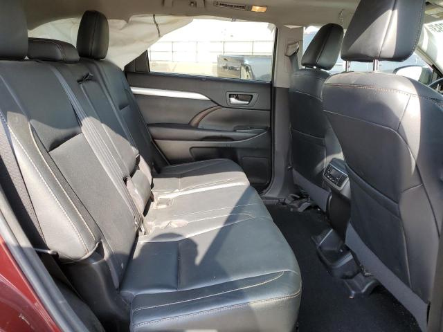 5TDKKRFH3GS187018 - 2016 TOYOTA HIGHLANDER XLE Bordo foto 11