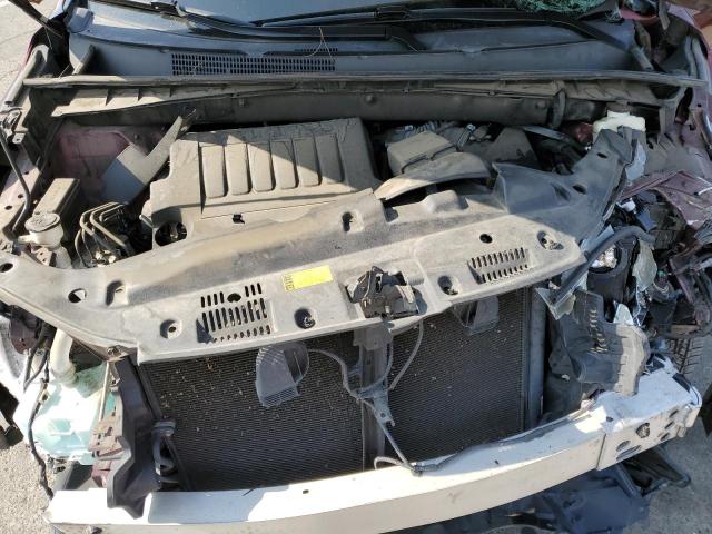 5TDKKRFH3GS187018 - 2016 TOYOTA HIGHLANDER XLE Bordo foto 12