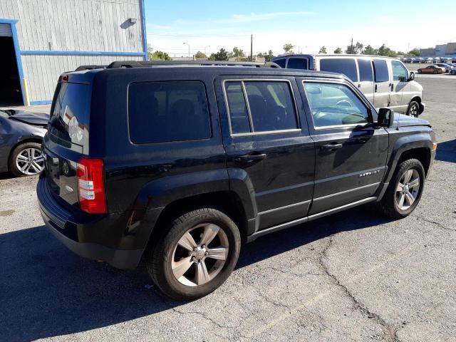 1C4NJRFB8ED501086 - 2014 JEEP PATRIOT LATITUDE BLACK photo 3