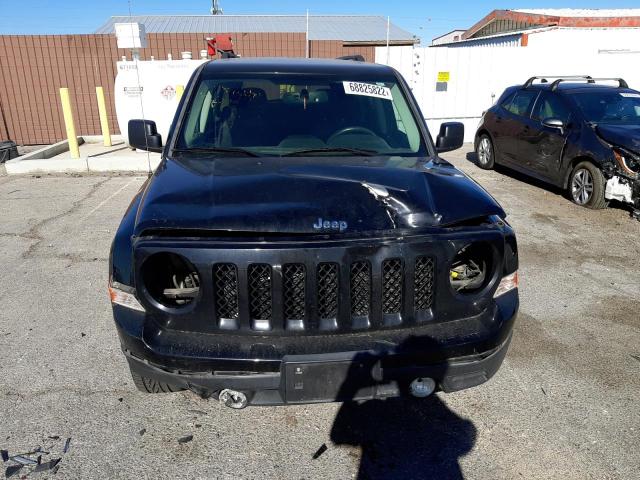 1C4NJRFB8ED501086 - 2014 JEEP PATRIOT LATITUDE BLACK photo 5