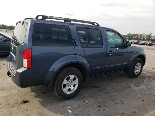 5N1AR18W86C634250 - 2006 NISSAN PATHFINDER LE 灰色 照片 3