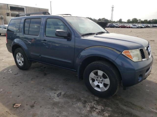 5N1AR18W86C634250 - 2006 NISSAN PATHFINDER LE 灰色 照片 4
