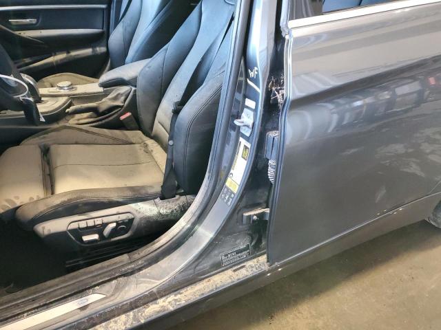 WBA8D9C59JEM32705 - 2018 BMW 330 XI ნაცრისფერი ფოტო 12