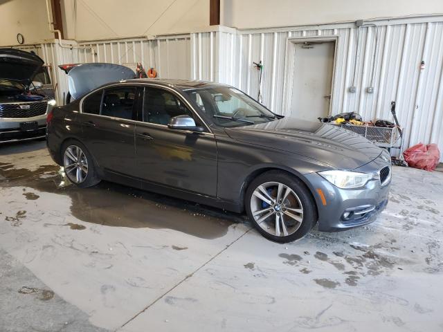 WBA8D9C59JEM32705 - 2018 BMW 330 XI ნაცრისფერი ფოტო 4