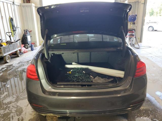 WBA8D9C59JEM32705 - 2018 BMW 330 XI ნაცრისფერი ფოტო 6