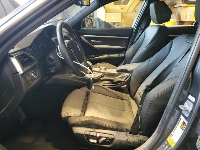 WBA8D9C59JEM32705 - 2018 BMW 330 XI ნაცრისფერი ფოტო 7