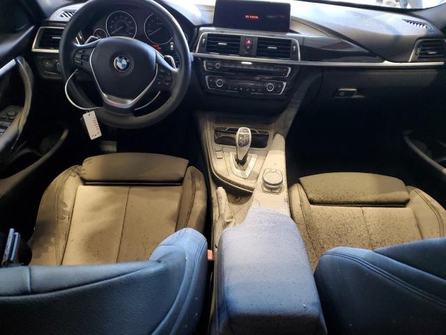 WBA8D9C59JEM32705 - 2018 BMW 330 XI ნაცრისფერი ფოტო 8