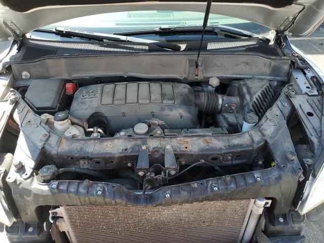 5GAKVCKD0HJ189719 - 2017 BUICK ENCLAVE 银色 照片 12