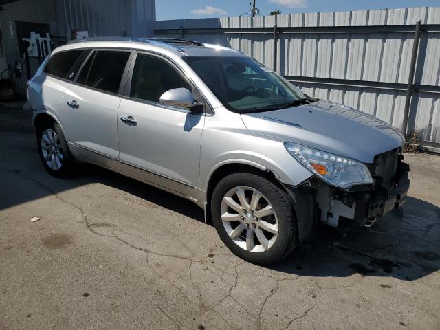 5GAKVCKD0HJ189719 - 2017 BUICK ENCLAVE 银色 照片 4