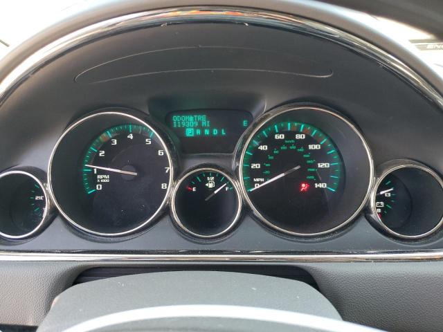 5GAKVCKD0HJ189719 - 2017 BUICK ENCLAVE 银色 照片 9