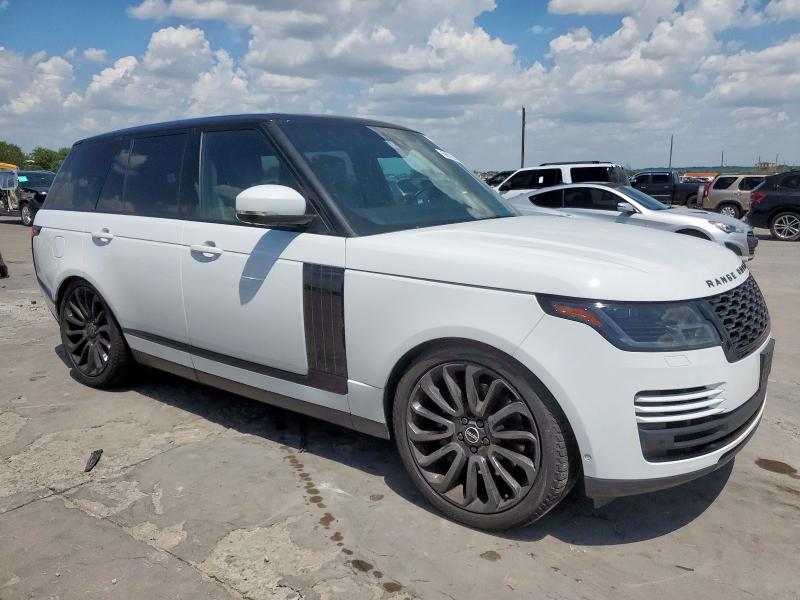 SALGS2SV2JA504437 - 2018 LAND ROVER RANGE ROVE HSE WHITE photo 4