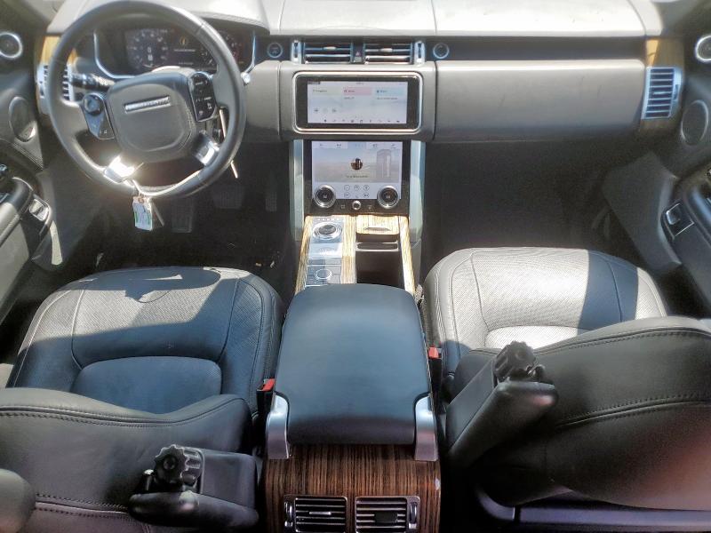 SALGS2SV2JA504437 - 2018 LAND ROVER RANGE ROVE HSE WHITE photo 8