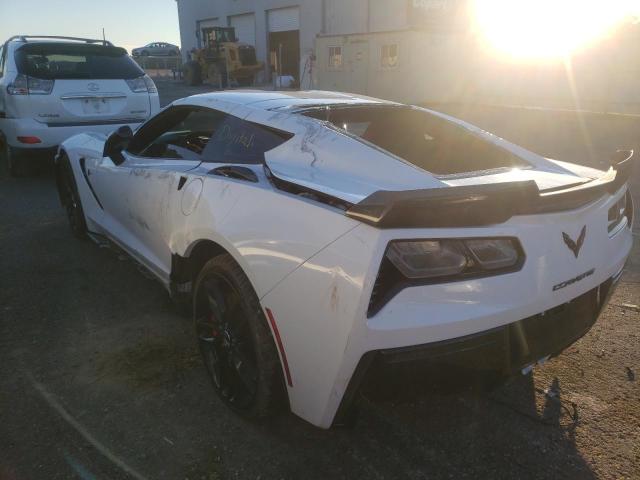 1G1YK2D73E5133578 - 2014 CHEVROLET CORVETTE STINGRAY Z51 2LT WHITE photo 2