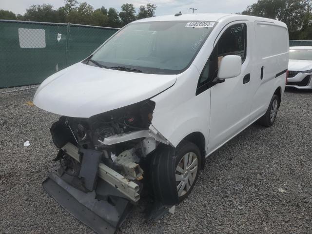 3N6CM0KN8LK700577 - 2020 NISSAN NV200 2.5S WHITE photo 1