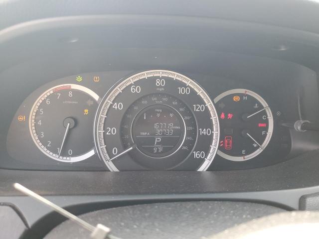 1HGCR2F70FA134546 - 2015 HONDA ACCORD EX SILVER photo 9