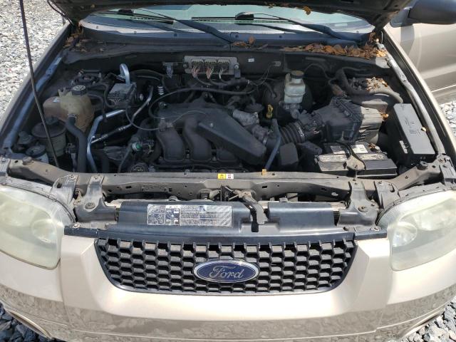 1FMCU03107KA28333 - 2007 FORD ESCAPE XLT TAN photo 12