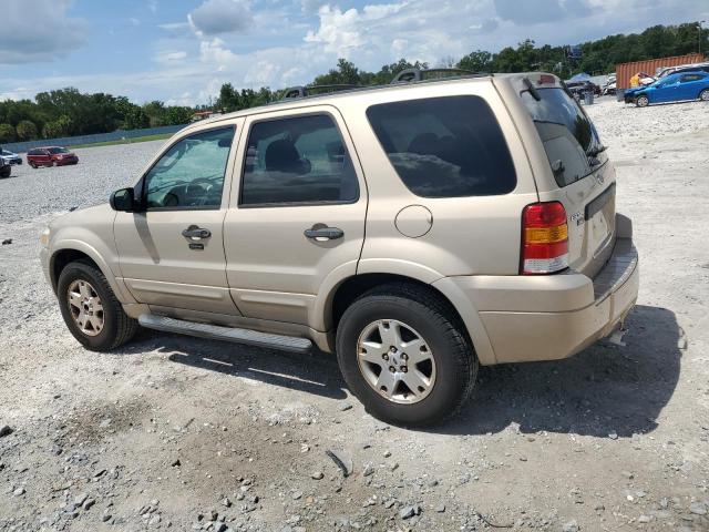 1FMCU03107KA28333 - 2007 FORD ESCAPE XLT TAN photo 2