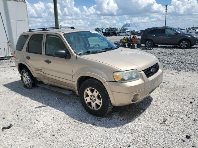 1FMCU03107KA28333 - 2007 FORD ESCAPE XLT TAN photo 4