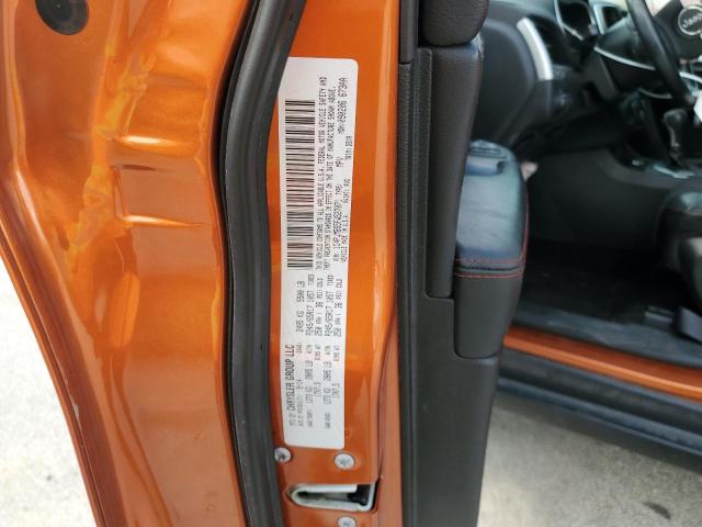 1C4PJMBS5FW527071 - 2015 JEEP CHEROKEE TRAILHAWK 橙色 照片 13