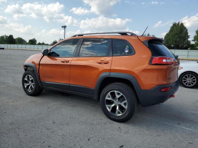 1C4PJMBS5FW527071 - 2015 JEEP CHEROKEE TRAILHAWK 橙色 照片 2