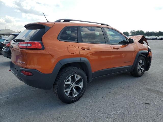 1C4PJMBS5FW527071 - 2015 JEEP CHEROKEE TRAILHAWK 橙色 照片 3