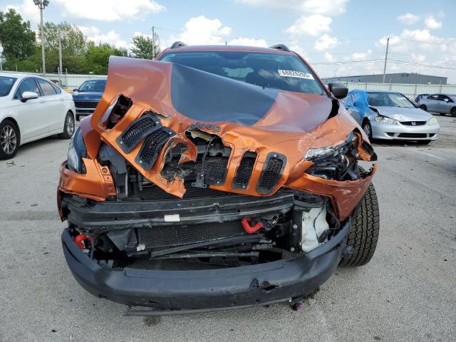 1C4PJMBS5FW527071 - 2015 JEEP CHEROKEE TRAILHAWK 橙色 照片 5