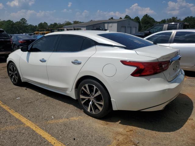 1N4AA6AP6JC390849 - 2018 NISSAN MAXIMA 3.5S WHITE photo 2