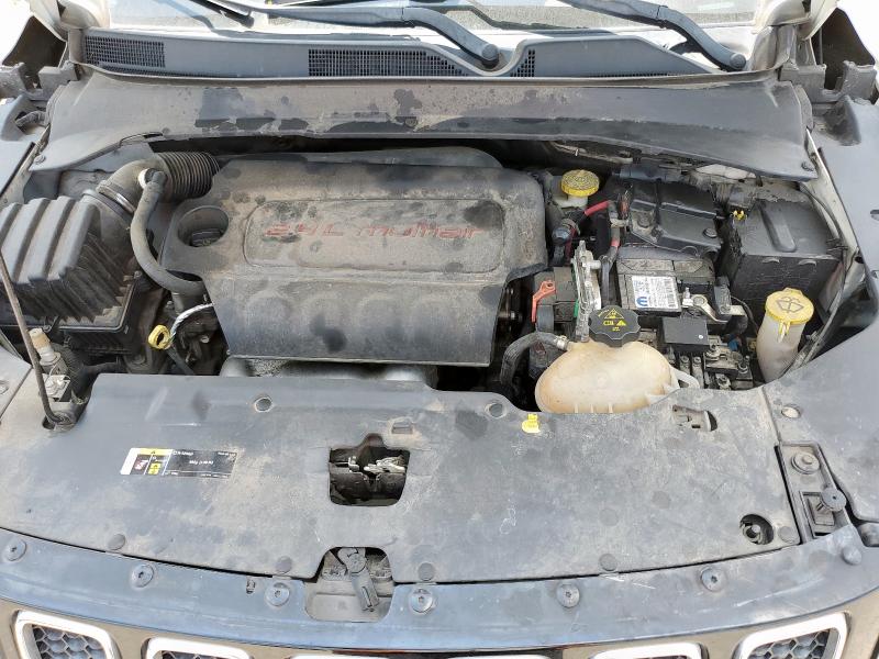 3C4NJCAB7JT286177 - 2018 JEEP COMPASS SPORT Biały zdjęcie 11