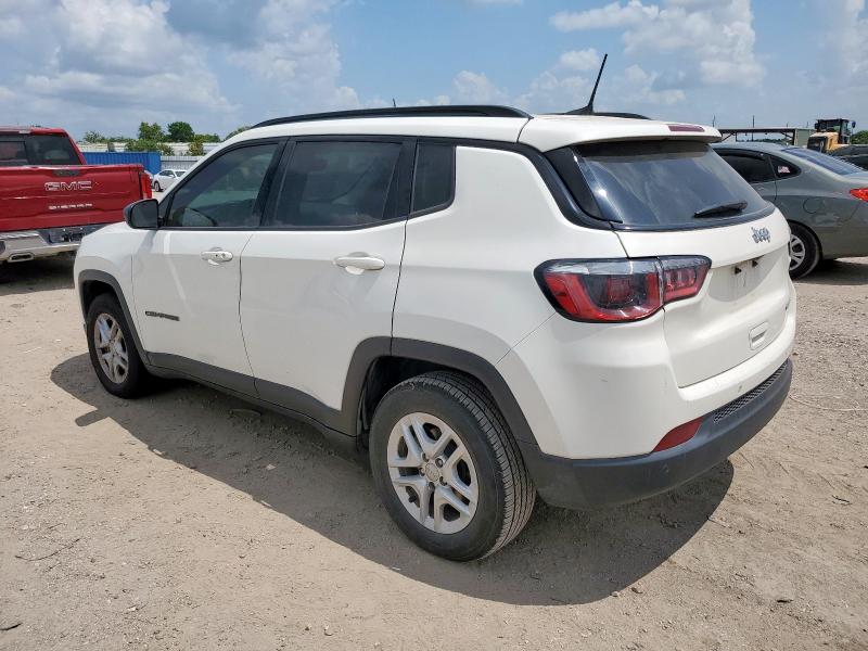 3C4NJCAB7JT286177 - 2018 JEEP COMPASS SPORT Biały zdjęcie 2