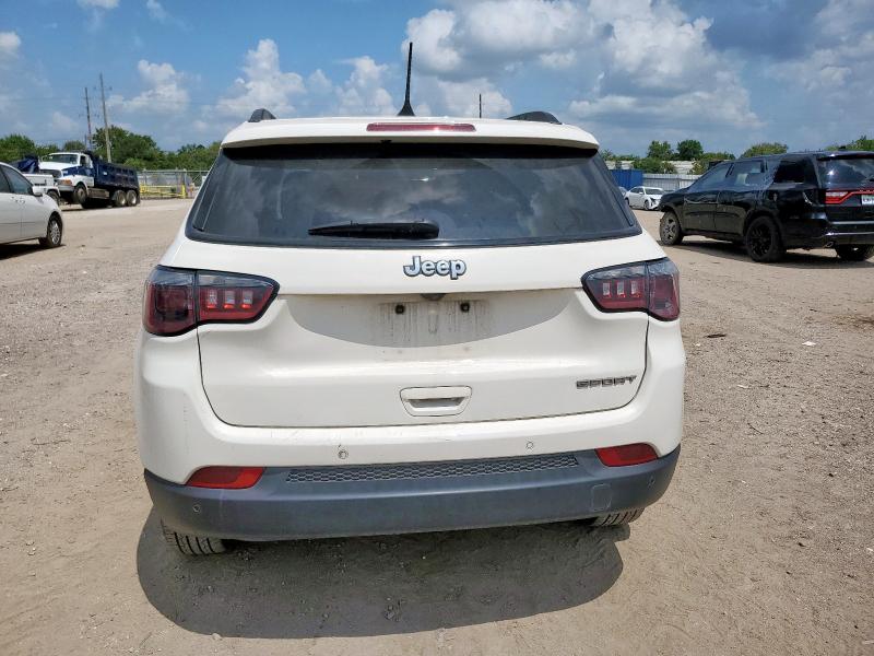 3C4NJCAB7JT286177 - 2018 JEEP COMPASS SPORT Biały zdjęcie 6