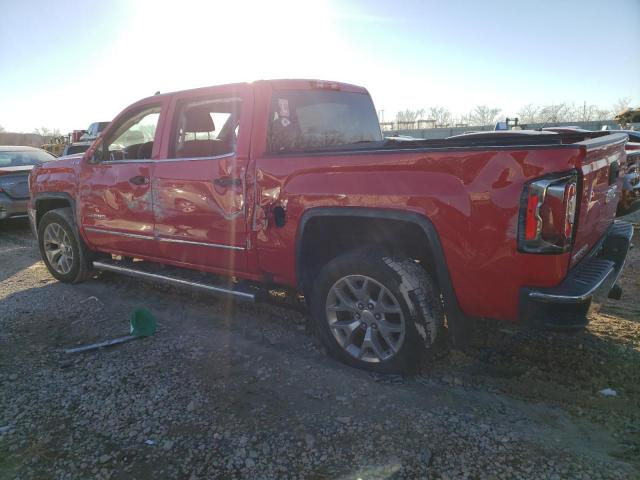 3GTU2NEC1HG386060 - 2017 GMC SIERRA K1500 SLT RED photo 2