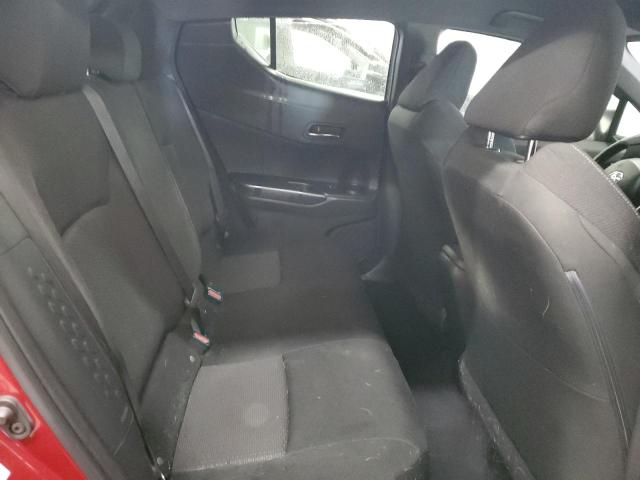 JTNKHMBXXJ1008276 - 2018 TOYOTA C-HR XLE 勃艮第红 照片 11